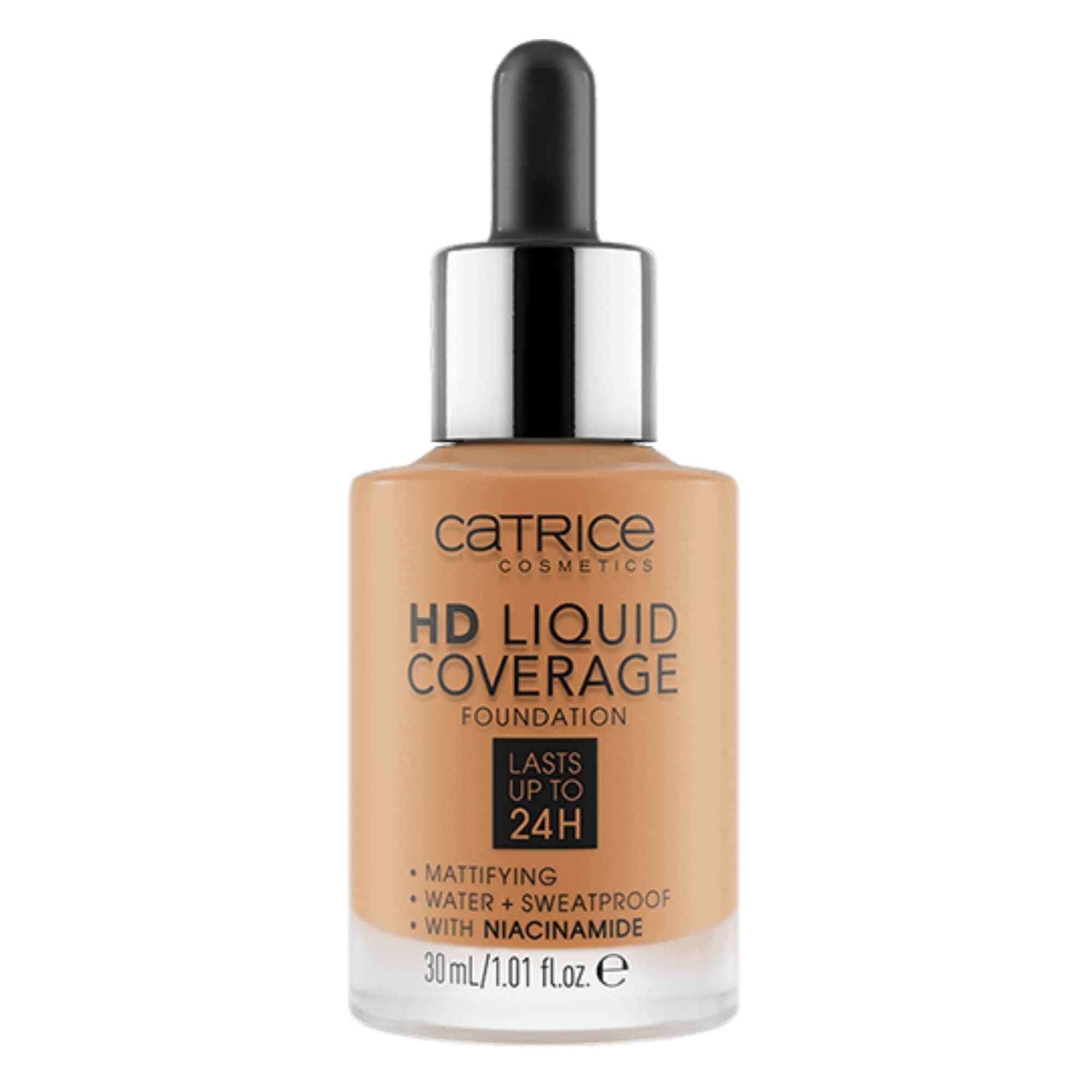 Catrice HD Liquid Coverage Foundation Lasts Up to 24H 065-bronze Be
