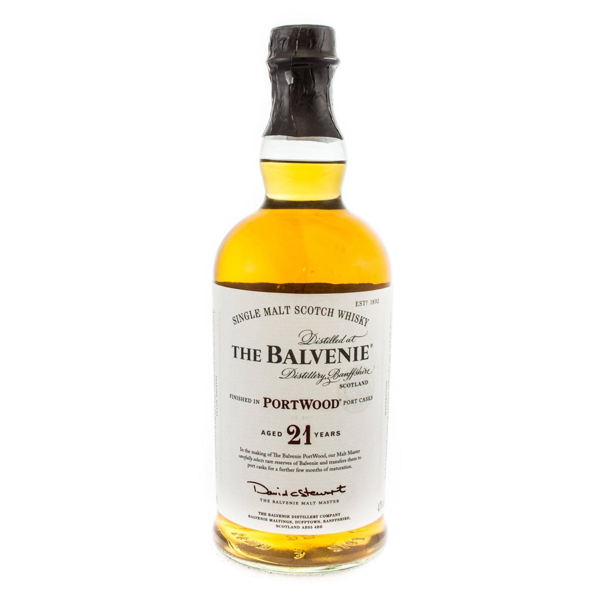 Balvenie Portwood Single Malt Scotch