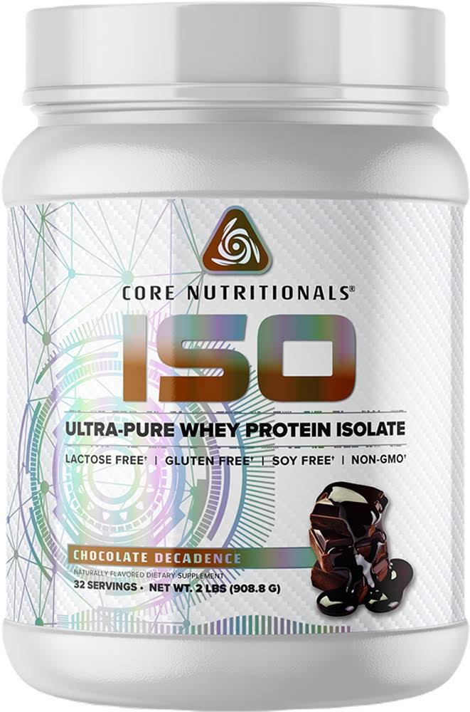 Core Nutritionals ISO - 2lbs Chocolate Decadence