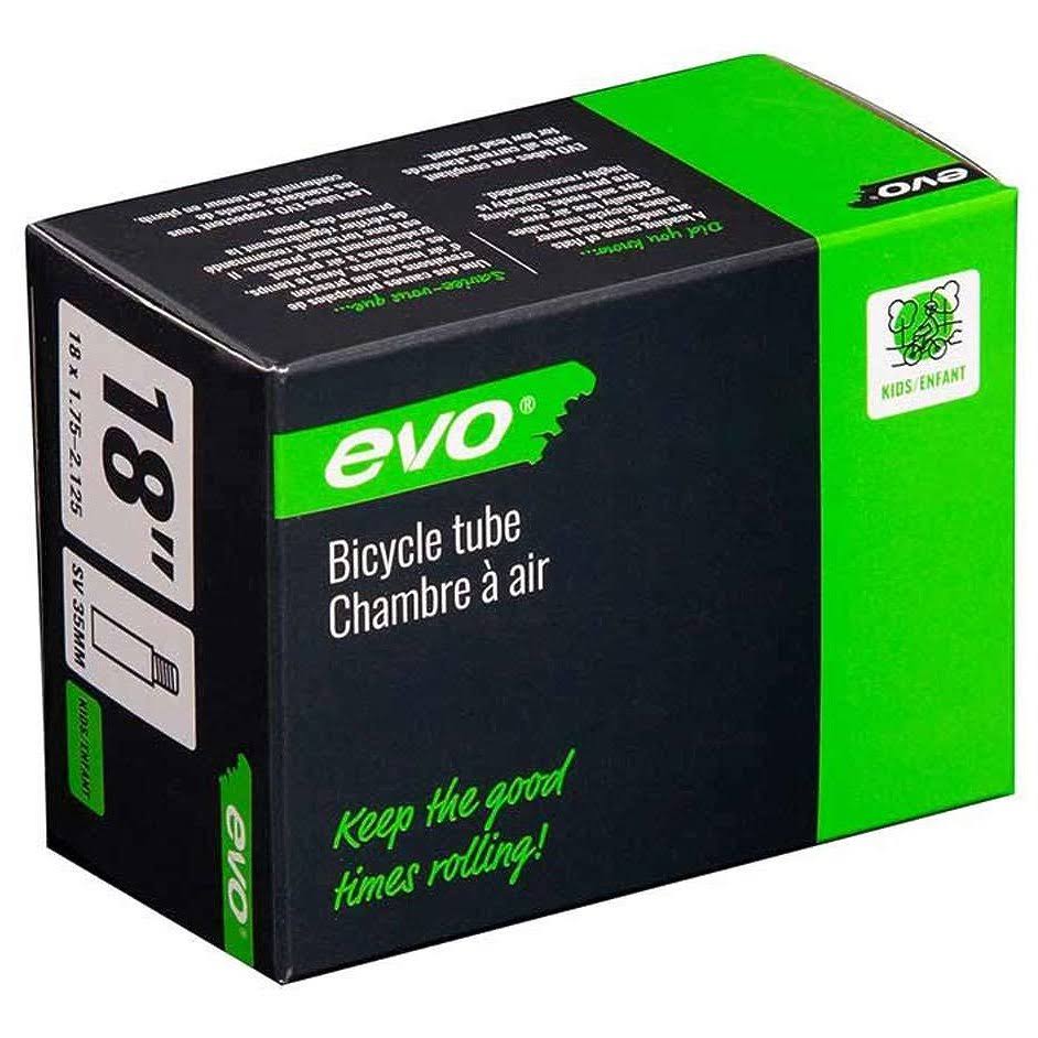 Evo Schrader Valve Bicycle Tire Tube - 35mm x 18'