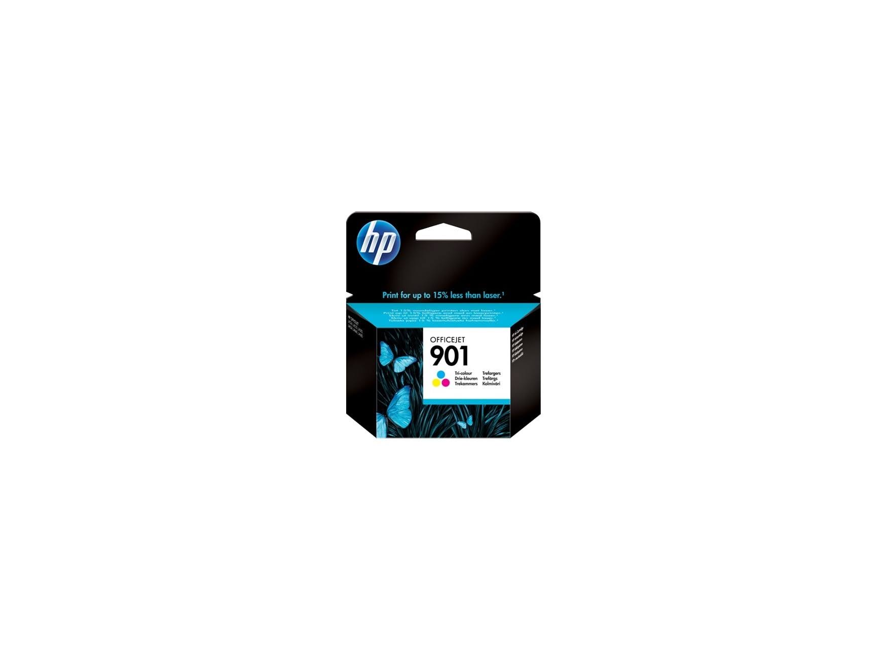 HP Officejet 901 Tricolour Ink Cartridge