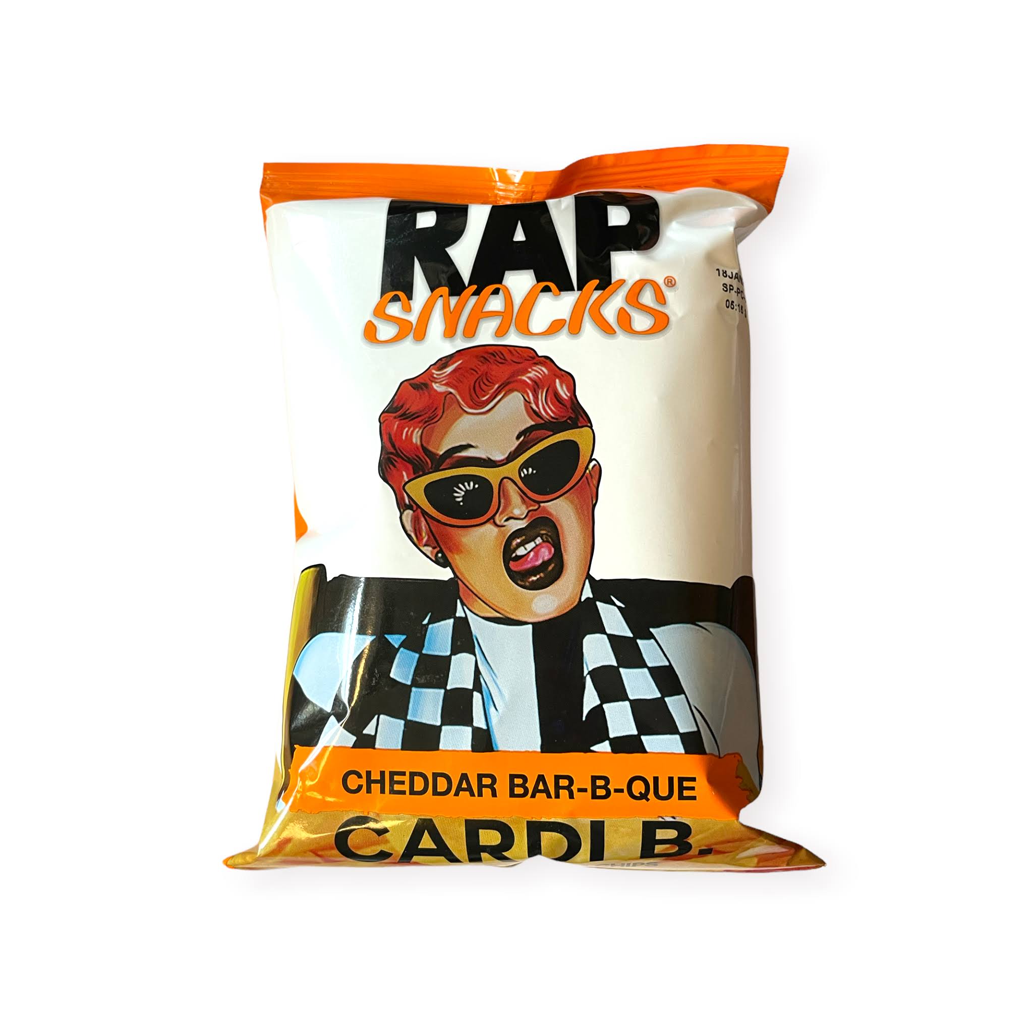 Rap Snacks Snoop Dogg OG Bar-B-Que Cheddar 71g