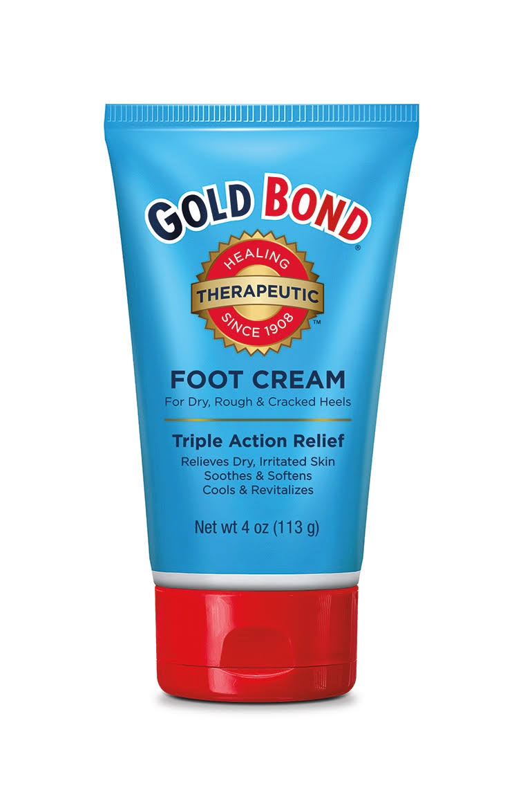 Gold Bond Triple Action Relief Foot Cream - 4oz