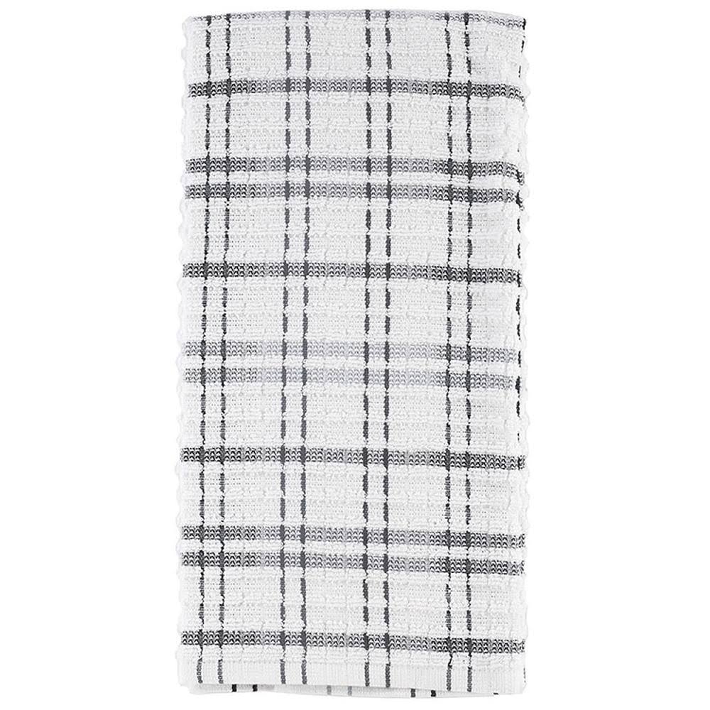 Ritz 13011 Royale Check Kitchen Towel Graphite