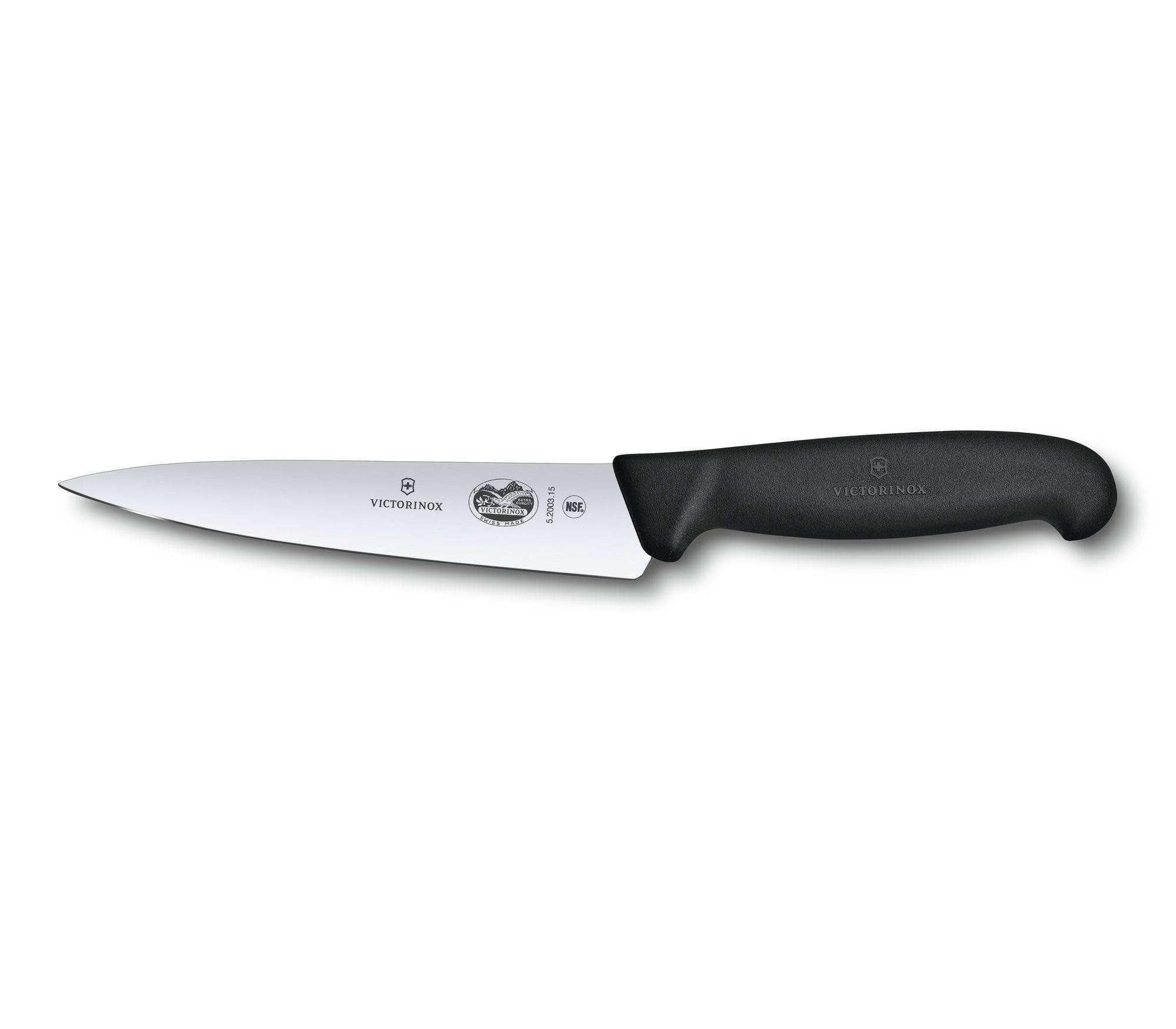 Victorinox - Fibrox Pro 6" Straight Chef's Knife