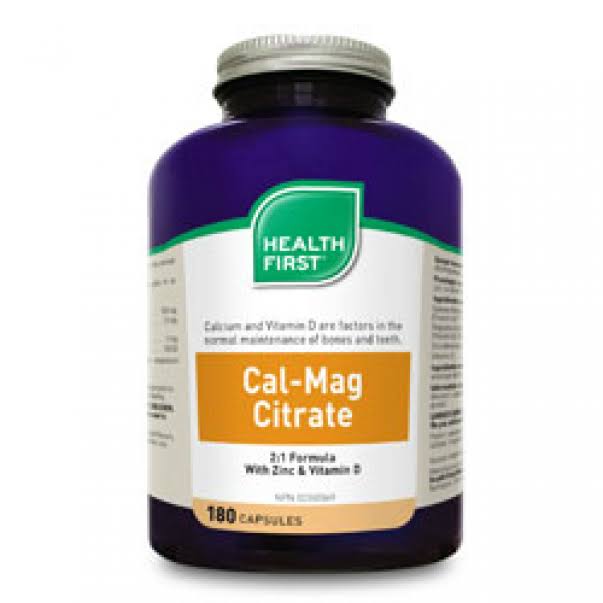 Health First - MAGNESIUM CITRATE 150MG