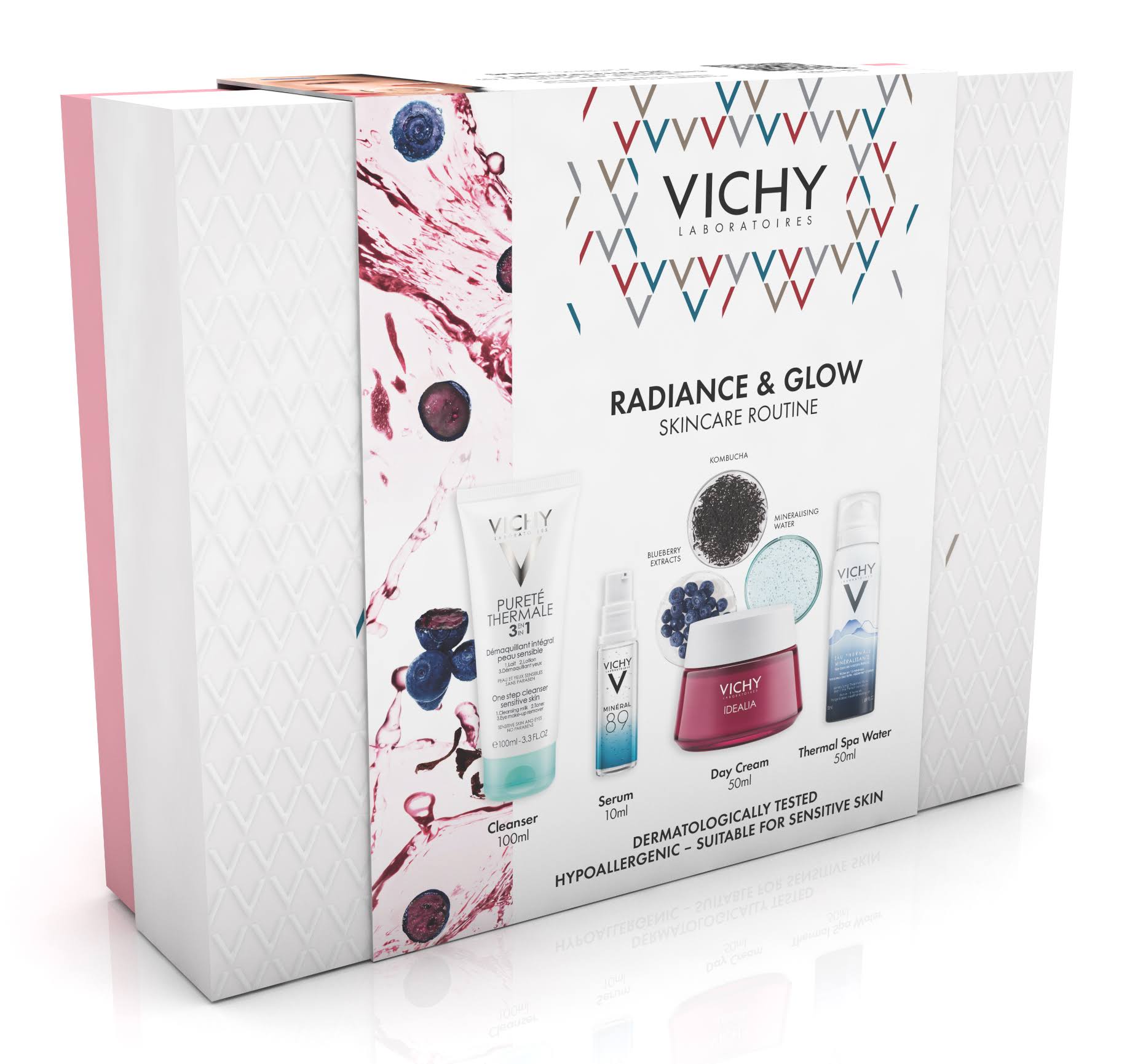 Vichy Idealia Radiance & Glow Skincare Gift Set
