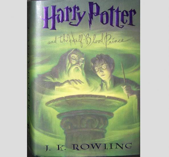 Harry Potter and The Half Blood Prince by J. K. Rowling