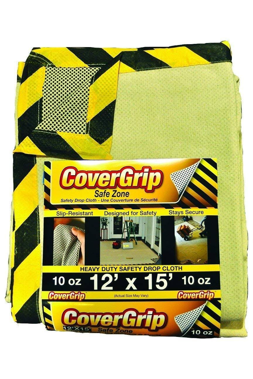 Supco Cghd12X15 H.D. Safe Zone Drop Cloth