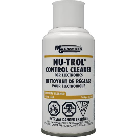 MG Chemicals Nutrol Control Cleaner - 140g