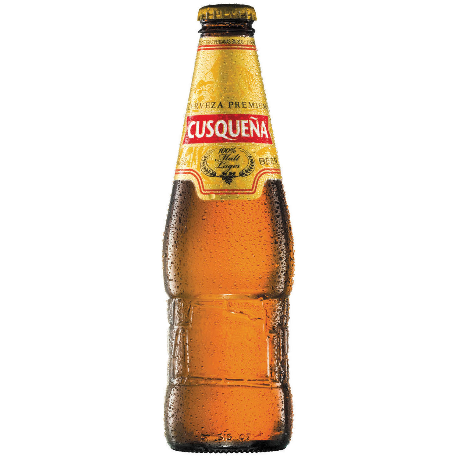 Cusquena Premium Imported Beer - 11.16 fl oz