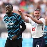 Soccer Aid 2022 LIVE: Mark Wright and Chunkz penalty controversy as England draw level