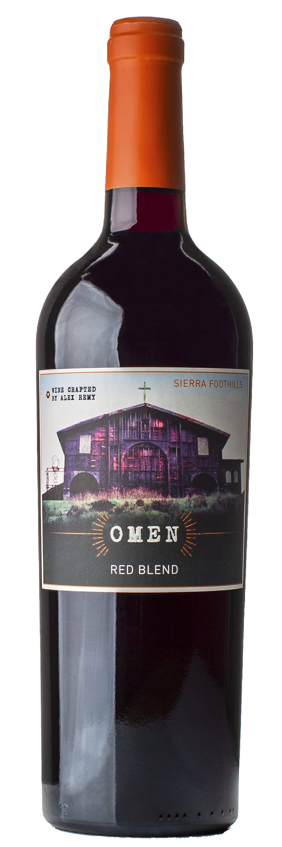 Omen Sierra Foothills Red Blend - 750 ml