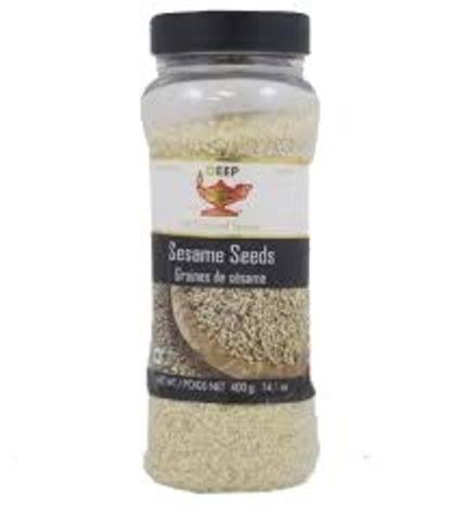 Deep Natural Sesame Seeds Pet Jar 200 GM