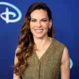 Actress Hilary Swank 'so happy to share' she is expecting twins