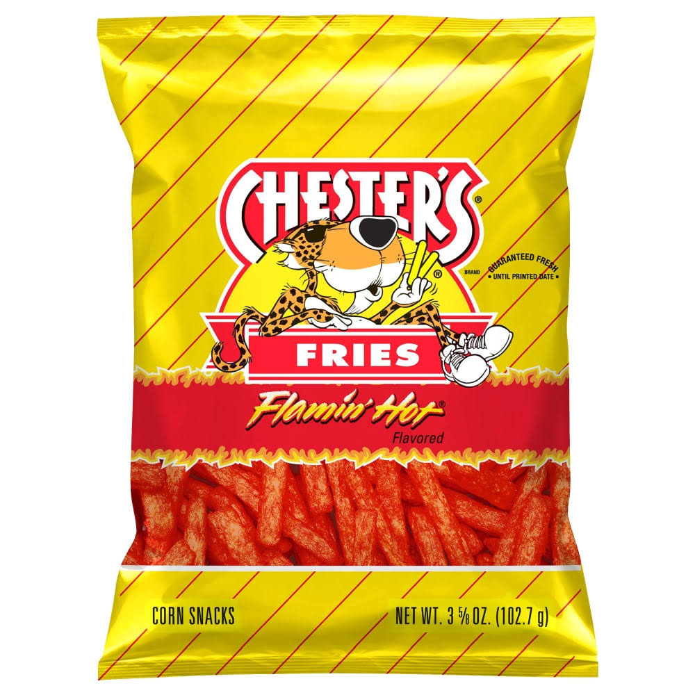 Chester's Flamin' Hot Fries - 3.65oz