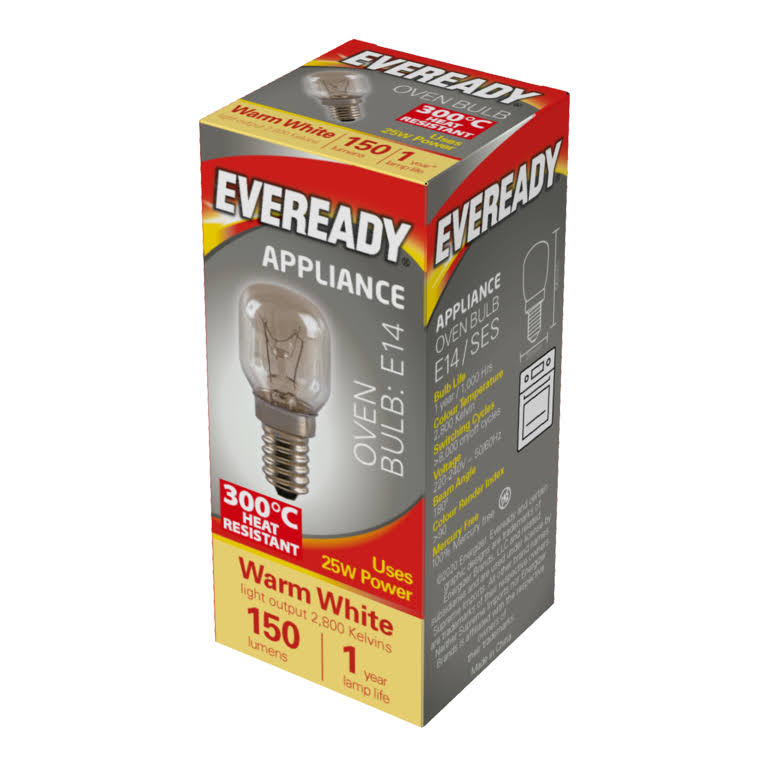 Eveready Oven Light Bulb - 25W