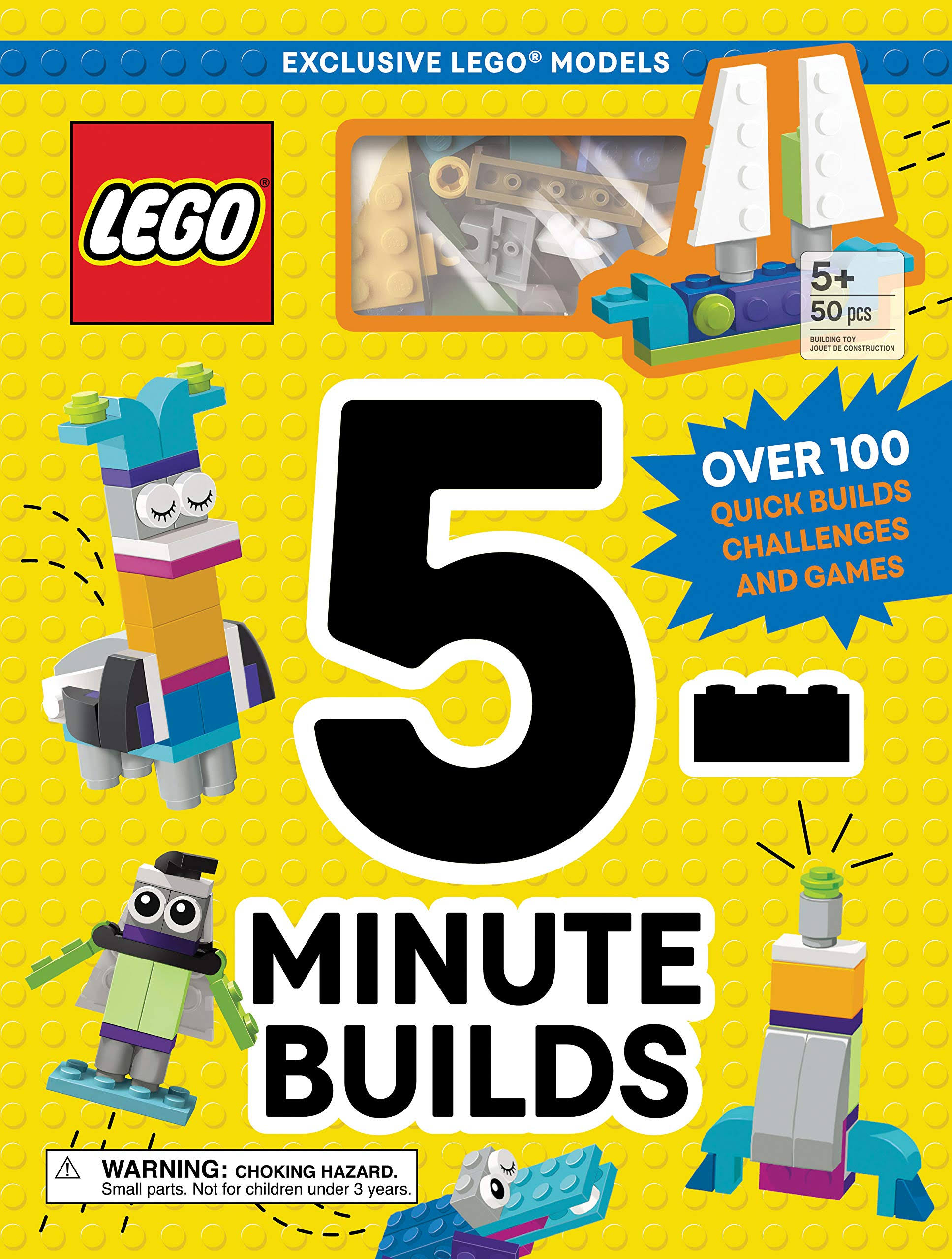 5-Minute Lego Builds [Book]