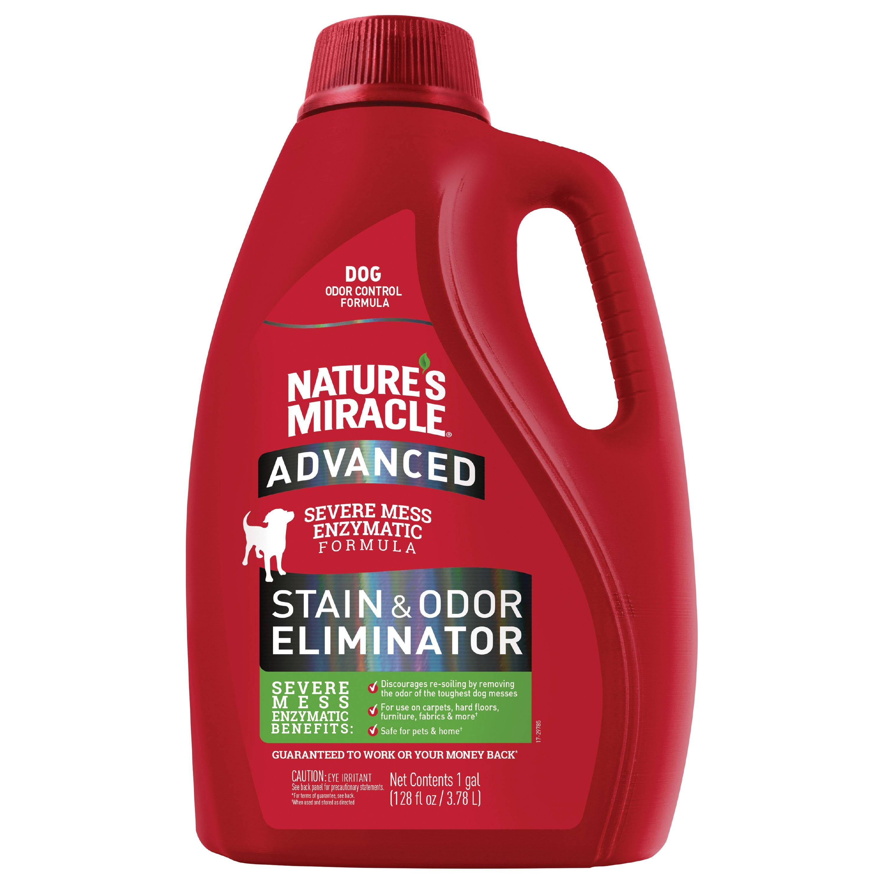 Nature's Miracle Advanced Stain & Odor Remover - 1 Gal
