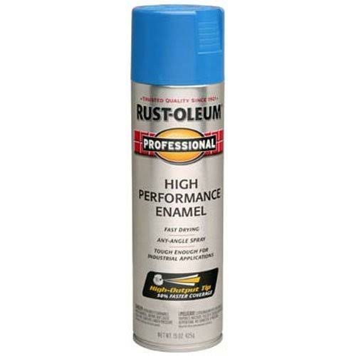 Rust-Oleum Professional High Performance Enamel Spray Paint - Safety Blue