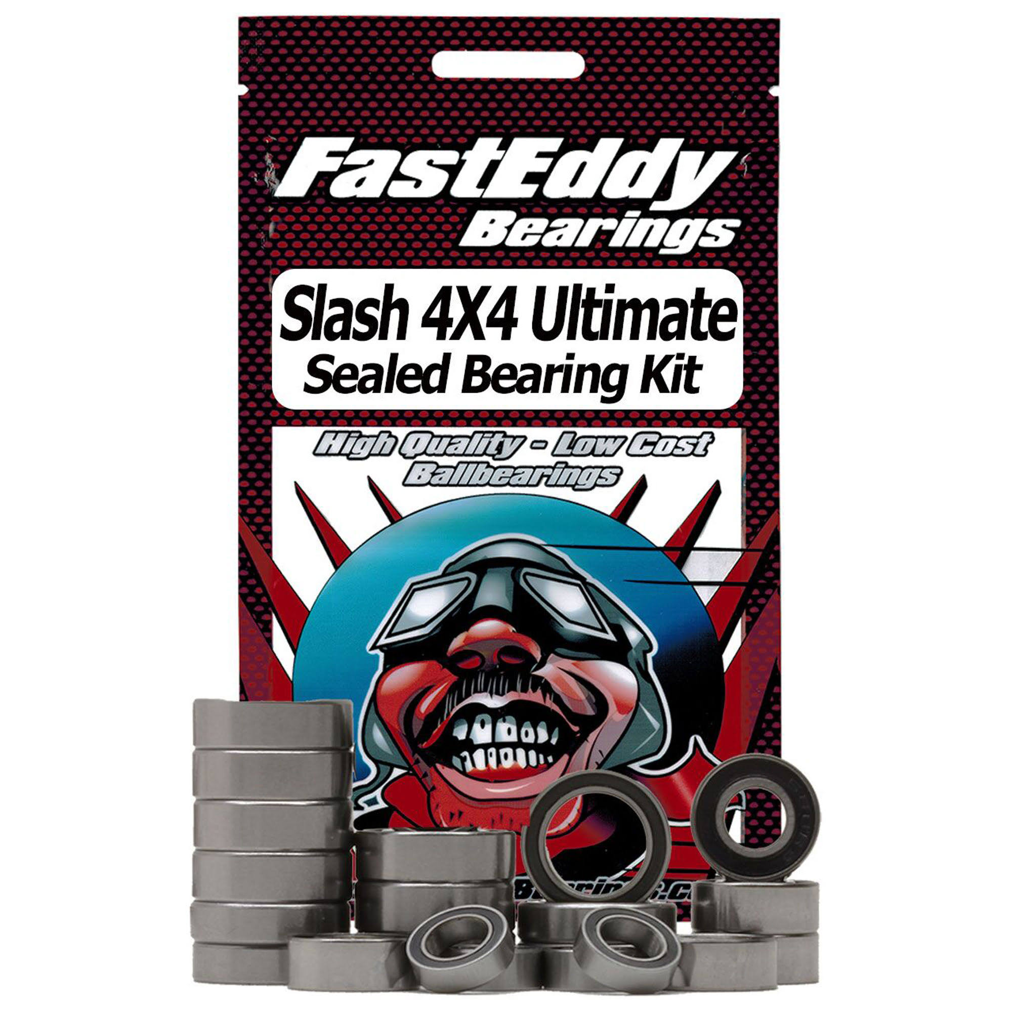 Traxxas TFE1165 Slash 4x4 Ultimate Sealed Bearing Kit - with id System