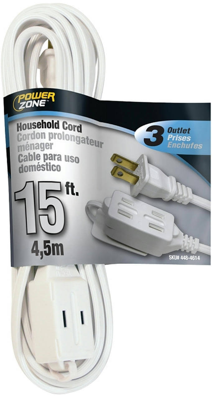 Power Zone Extension Cord - 4.5m