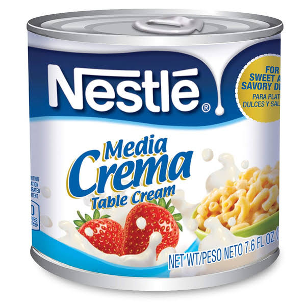 Nestle Media Crema - 7.6oz