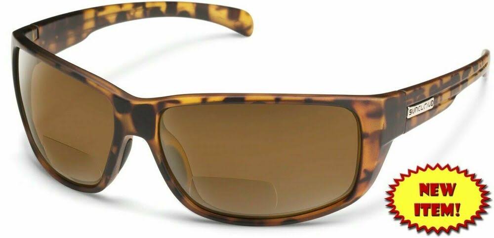 Suncloud Milestone Bifocal Sunglasses - Matte Tortoise Brown