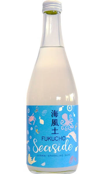 Fukucho Seaside Junmai Sparkling Sake - 500 ml
