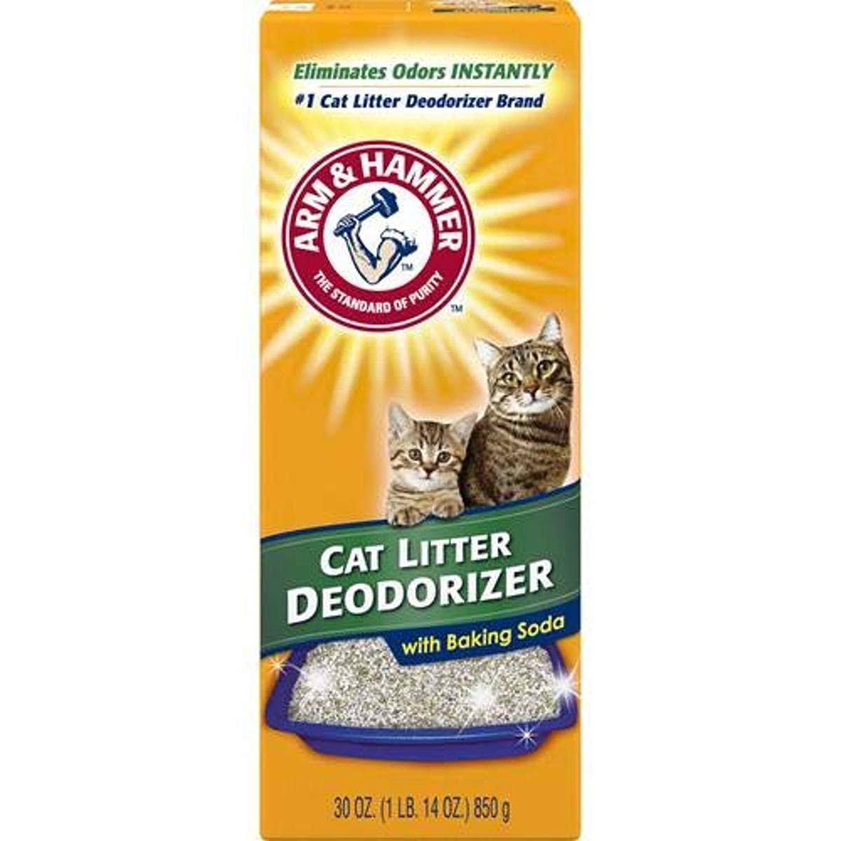 Arm & Hammer Cat Litter Deodorizer with Baking Soda