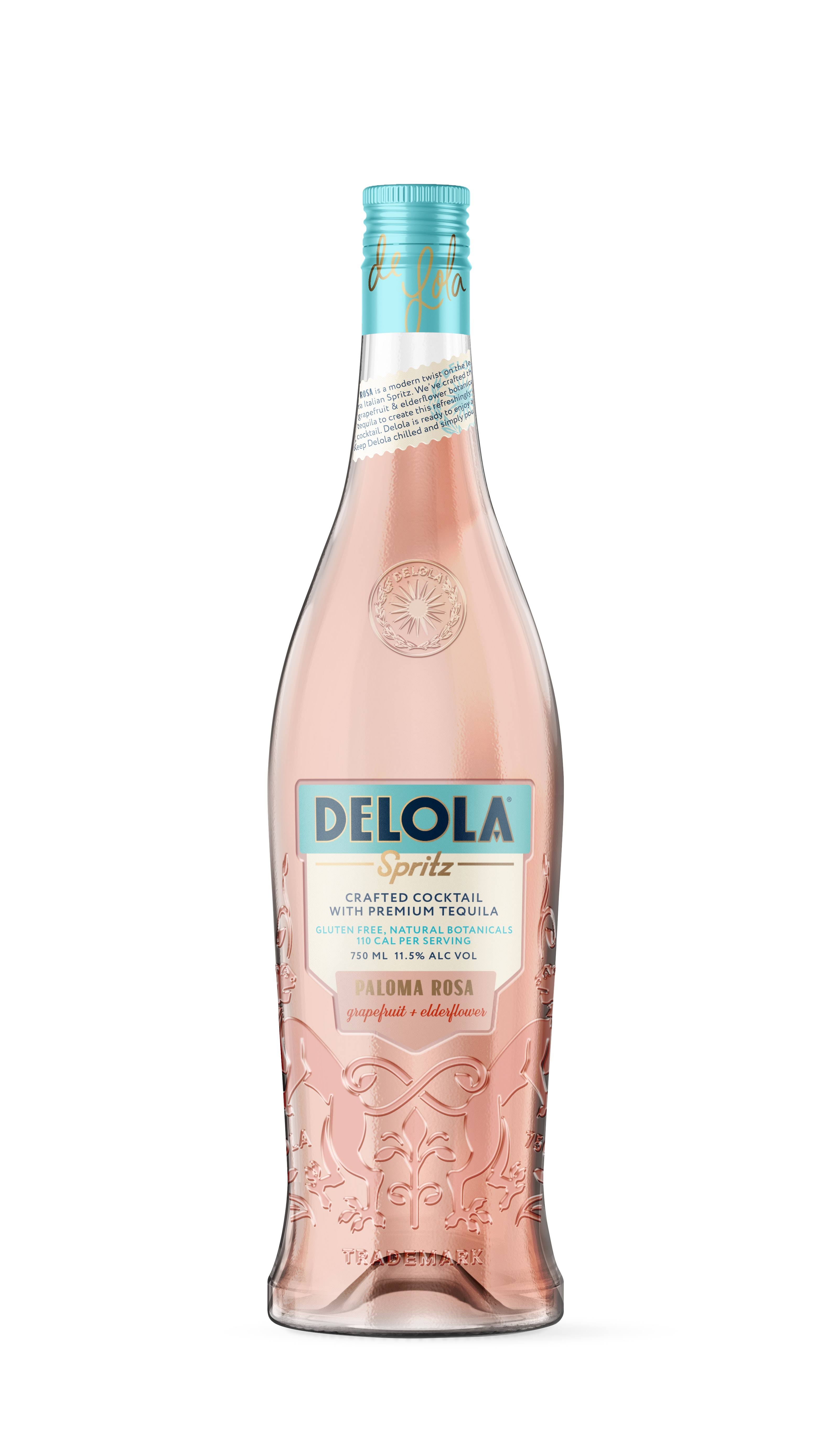 Delola Paloma Rosa Spritz - 750 ml