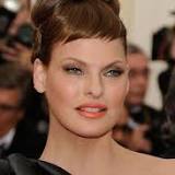 Linda Evangelista has face taped back for British Vogue cover following CoolSculpting procedure