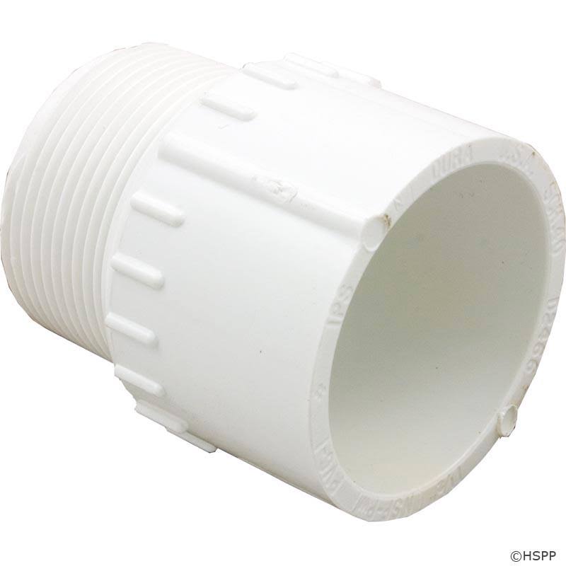 Spears Manufacturing Company Pvc Pipe Adapter - White, 1-1/2"