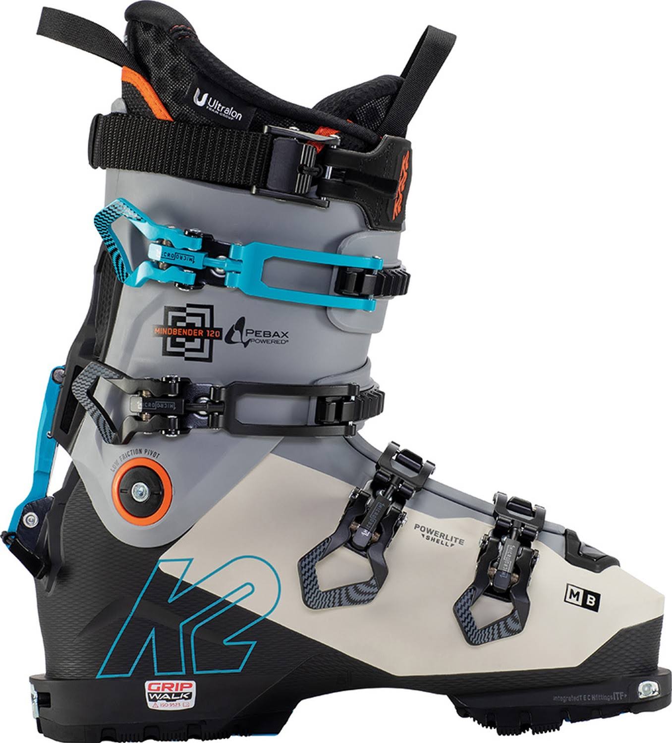 K2 Mindbender 120 Alpine Ski Boots 25.5