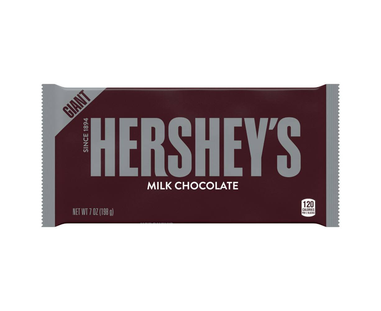 Hershey's Milk Chocolate Bar - 7oz