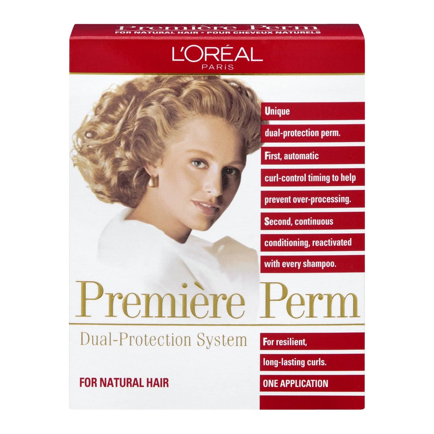 L'Oreal Premiere Perm Dual Protection System for Natural Hair