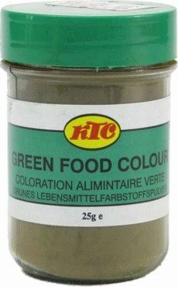 KTC - Green Food Colour Powder