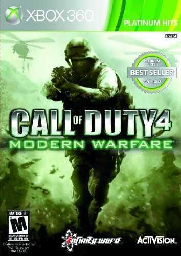 Call of Duty 4: Modern Warfare Game of the Year Edition - Xbox 360