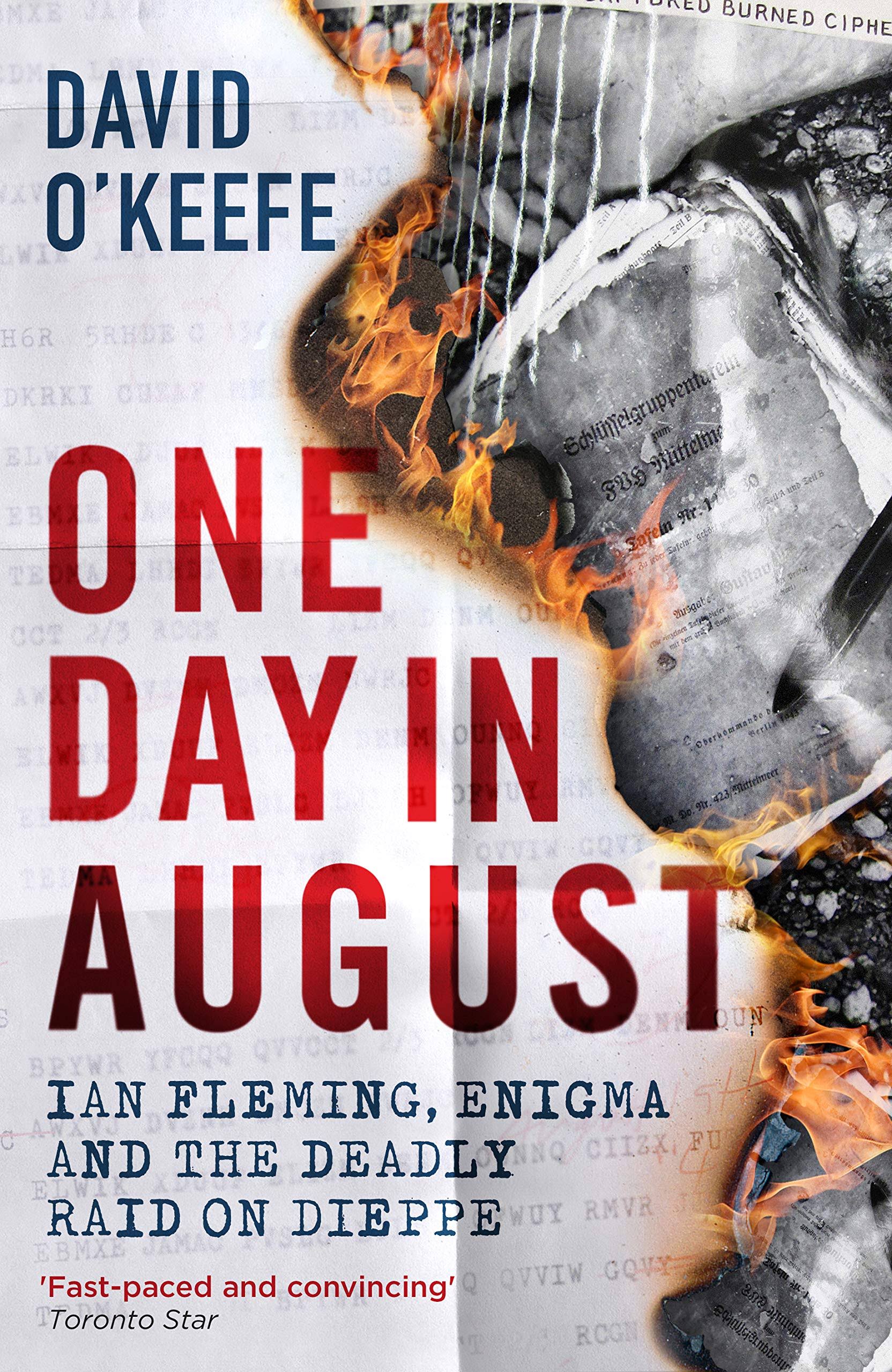One Day in August [Book]