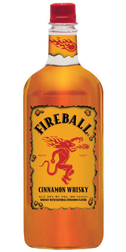 Fireball Cinnamon Whisky - 750ml