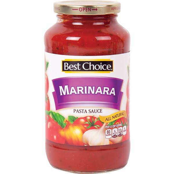 Best Choice Marinara Pasta Sauce - 24 oz