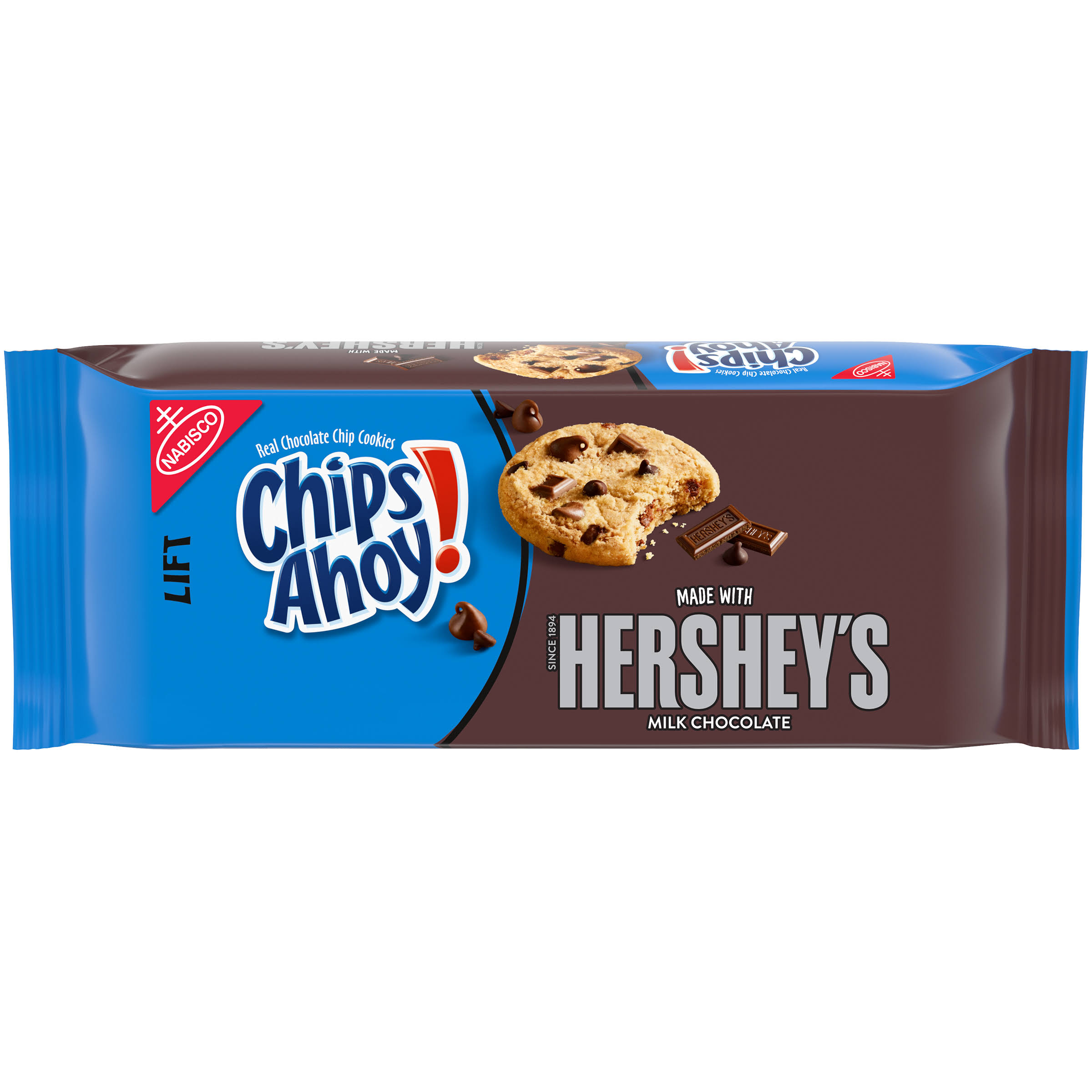 Nabisco Chips Ahoy! Hershey's Milk Chocolate Cookies - 9.5 oz