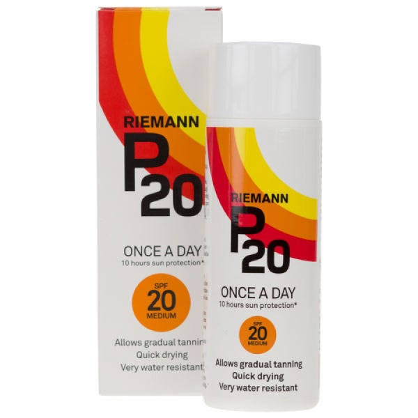 P20 SPF 20 One Application Sun Protection Lotion 200ml