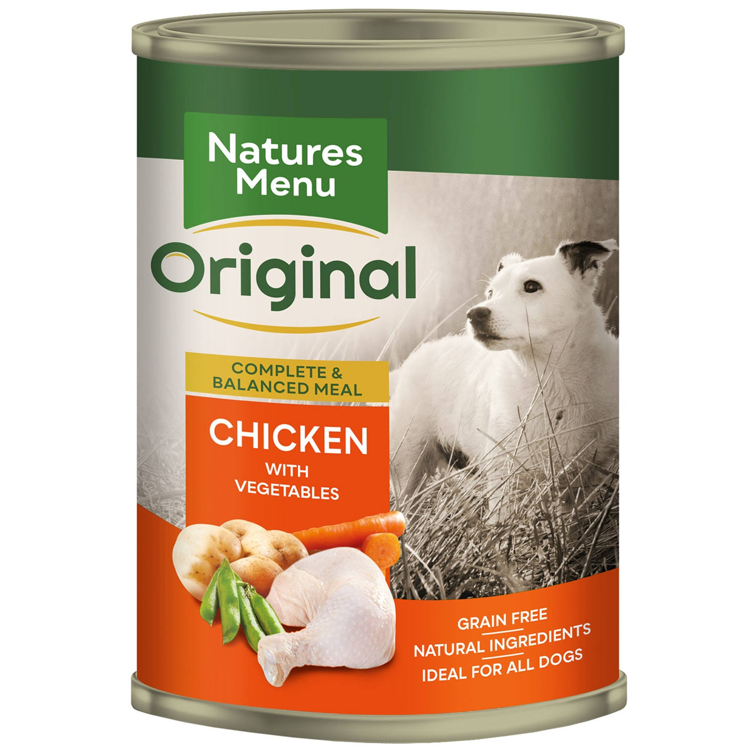Dog Chicken 4.8 kg Natures Menu