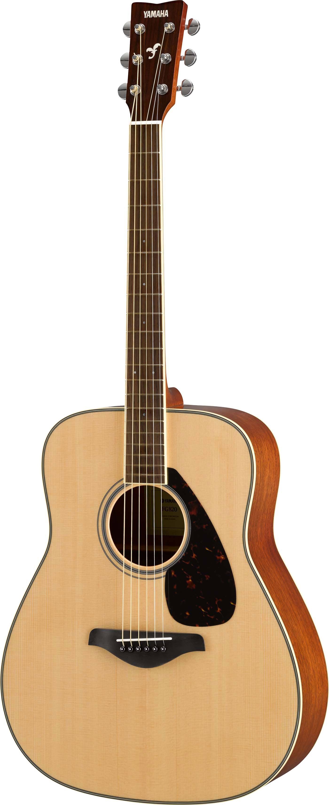 Yamaha FG820 Acoustic Guitar - Natural