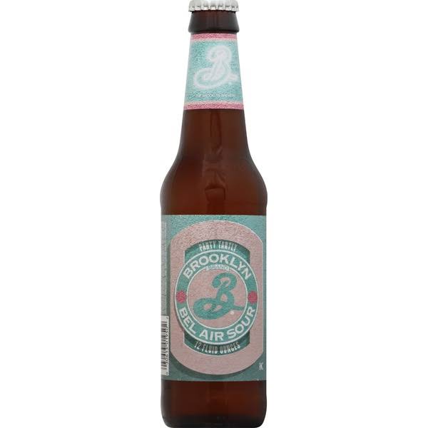 Brooklyn Brewery Beer, Party Tartly, Bel Air Sour - 12 fl oz