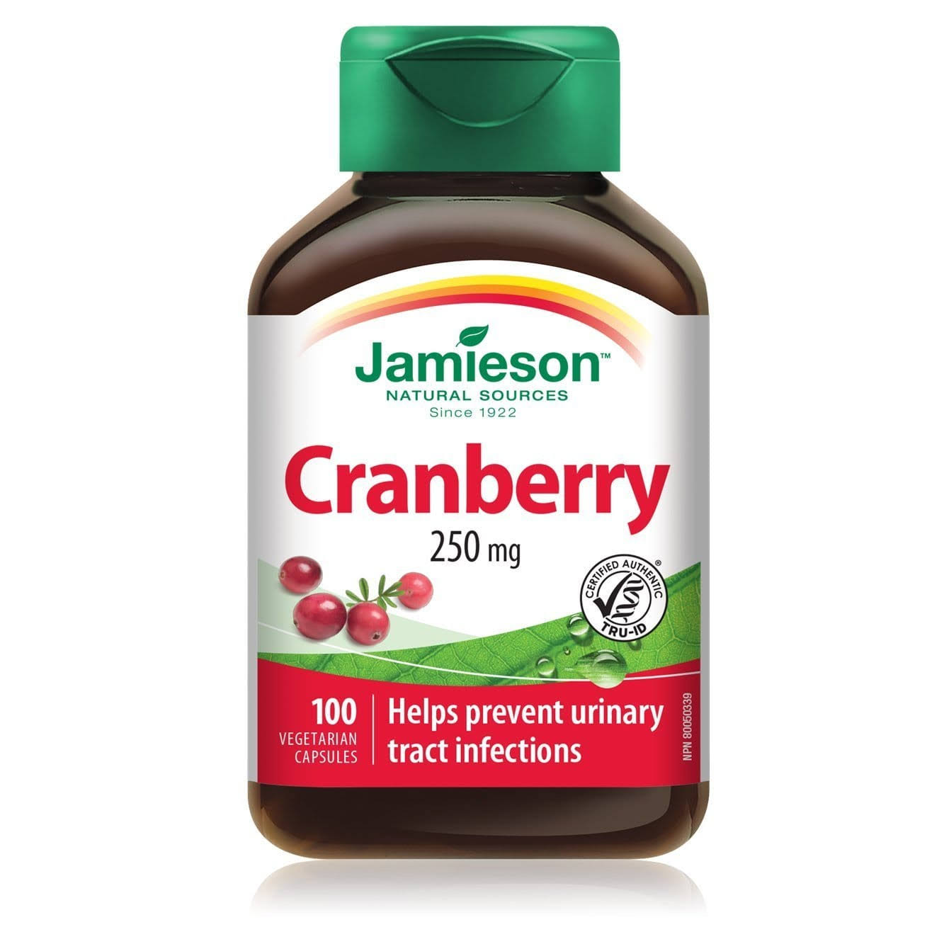 Jamieson Cranberry 250 Mg