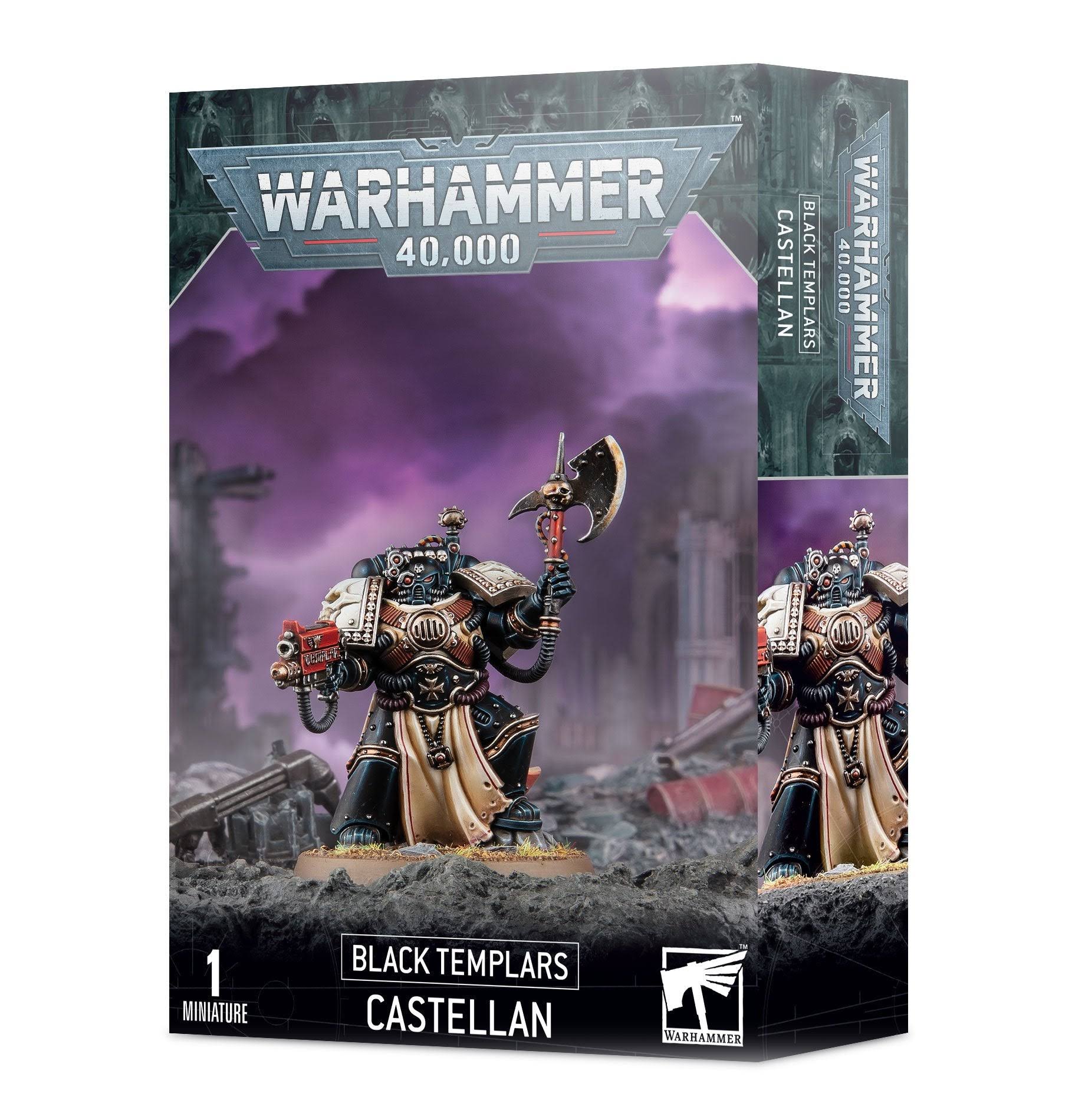 Games Workshop - Warhammer 40,000 - Black Templars Castellan