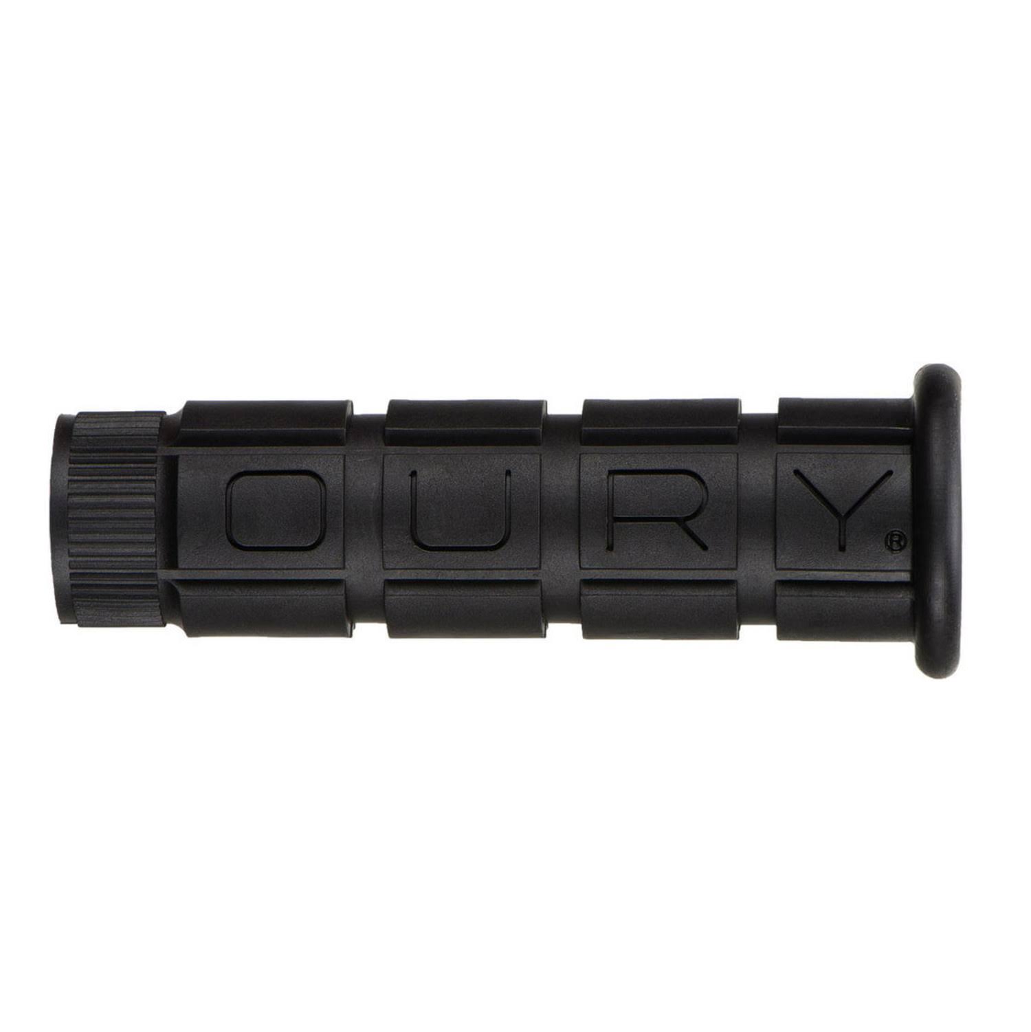 Oury Single Compound MTB Grips Red
