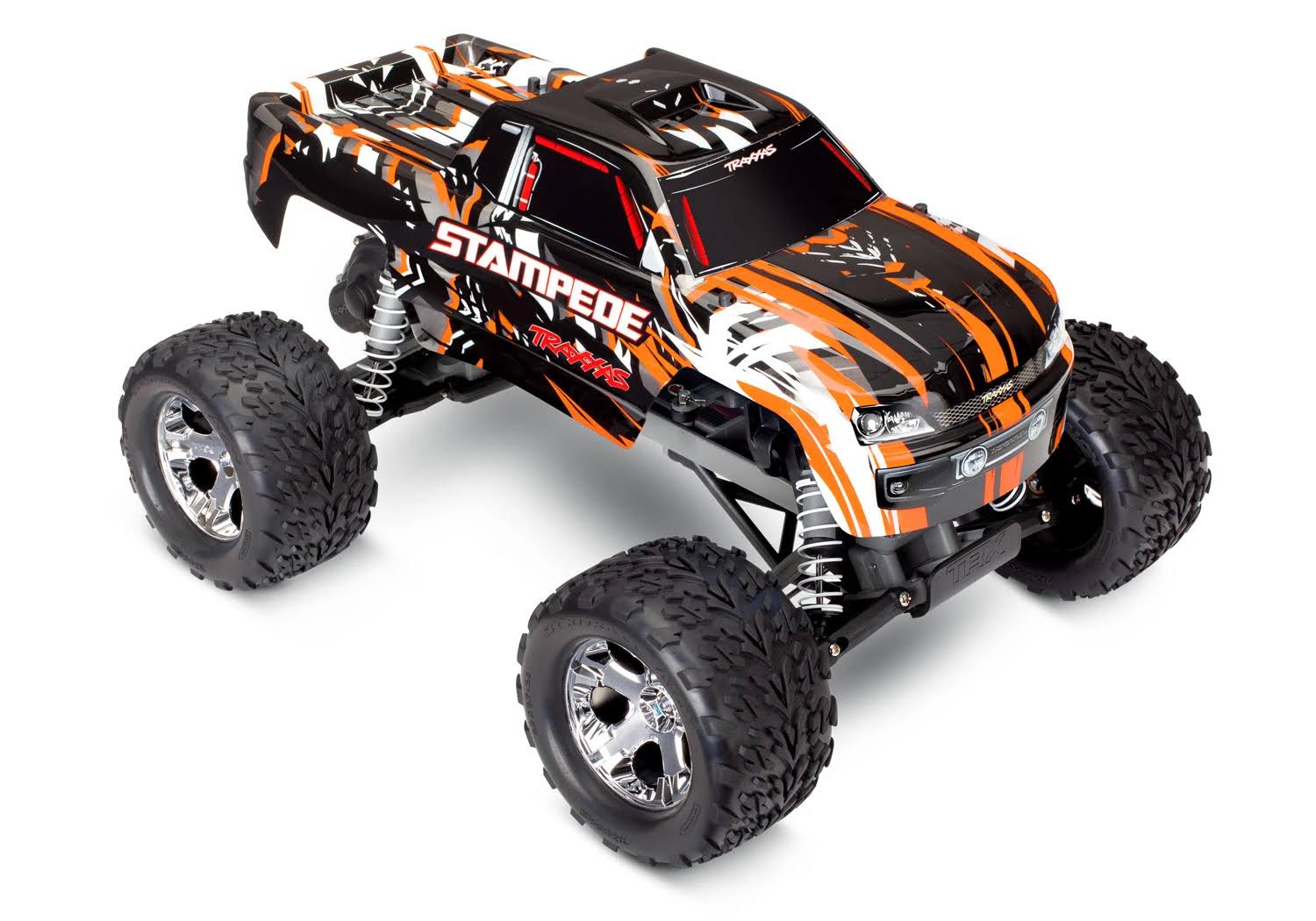 Traxxas 1/10 Stampede 2WD Monster Truck - Blue